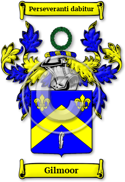 Gilmoor Family Crest Download (jpg) Legacy Series - 150 DPI