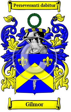 Gilmor Family Crest/Coat of Arms