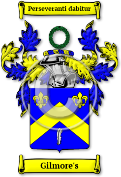 Gilmore's Family Crest Download (JPG) Legacy Series - 600 DPI