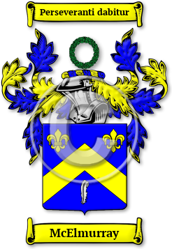 McElmurray Family Crest Download (jpg) Legacy Series - 150 DPI