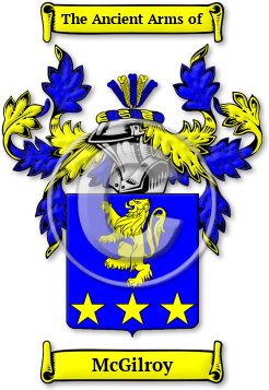 McGilroy Family Crest Download (jpg) Legacy Series - 150 DPI