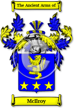 McIlroy Family Crest Download (JPG) Legacy Series - 600 DPI