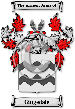 Gingedale Family Crest Download (JPG) Legacy Series - 600 DPI