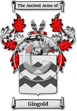Gingold Family Crest Download (JPG) Legacy Series - 600 DPI