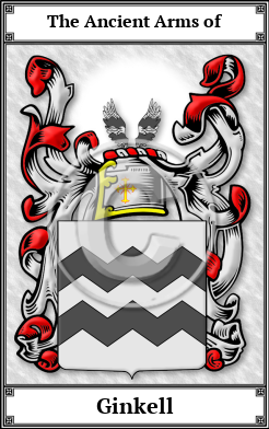 Ginkell Family Crest Download (JPG)  Book Plated - 150 DPI