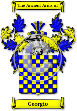 Georgio Family Crest Download (JPG) Legacy Series - 600 DPI