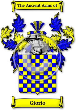 Giorio Family Crest Download (jpg) Legacy Series - 150 DPI