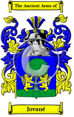 Jované Family Crest/Coat of Arms