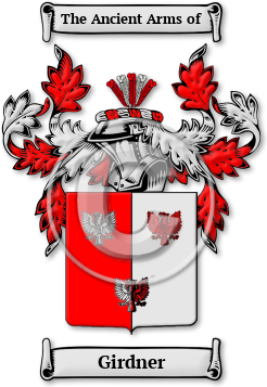 Girdner Family Crest Download (JPG) Legacy Series - 600 DPI