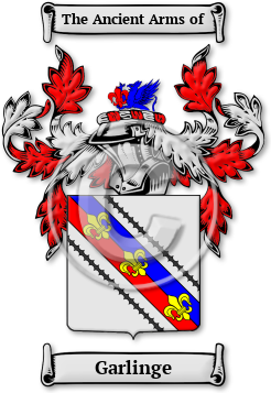 Garlinge Family Crest Download (jpg) Legacy Series - 150 DPI