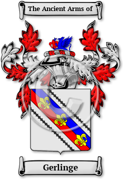 Gerlinge Family Crest Download (jpg) Legacy Series - 150 DPI