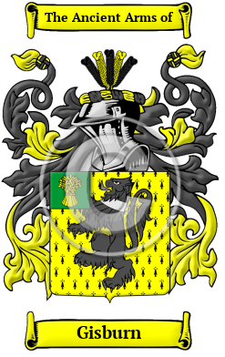 Gisburn Family Crest Download (JPG) Heritage Series - 600 DPI