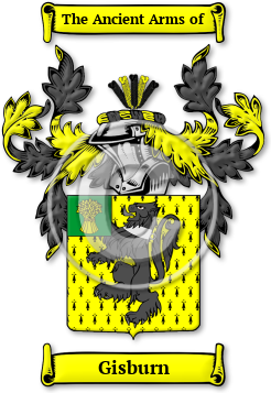 Gisburn Family Crest Download (jpg) Legacy Series - 150 DPI
