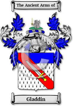 Gladdin Family Crest Download (JPG) Legacy Series - 600 DPI