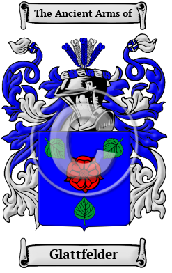 Glattfelder Family Crest Download (JPG) Heritage Series - 600 DPI