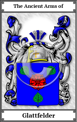 Glattfelder Family Crest Download (JPG)  Book Plated - 150 DPI