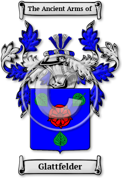 Glattfelder Family Crest Download (jpg) Legacy Series - 150 DPI
