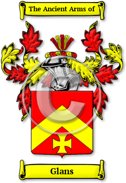 Glans Family Crest Download (jpg) Legacy Series - 150 DPI