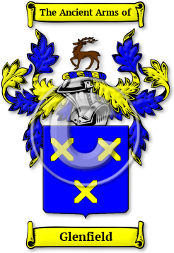Glenfield Family Crest Download (jpg) Legacy Series - 150 DPI