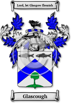 Glascough Family Crest Download (jpg) Legacy Series - 150 DPI