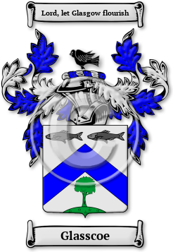 Glasscoe Family Crest Download (jpg) Legacy Series - 150 DPI