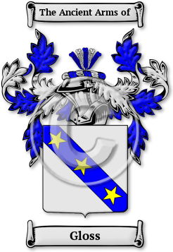 Gloss Family Crest Download (jpg) Legacy Series - 150 DPI