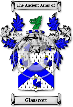 Glasscott Family Crest Download (jpg) Legacy Series - 150 DPI