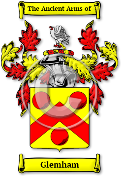Glemham Family Crest Download (JPG) Legacy Series - 600 DPI