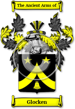 Glocken Family Crest Download (JPG) Legacy Series - 600 DPI
