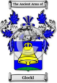 Glockl Family Crest Download (jpg) Legacy Series - 150 DPI