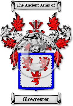 Glowcester Family Crest Download (jpg) Legacy Series - 150 DPI
