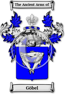 Göbel Family Crest Download (jpg) Legacy Series - 150 DPI