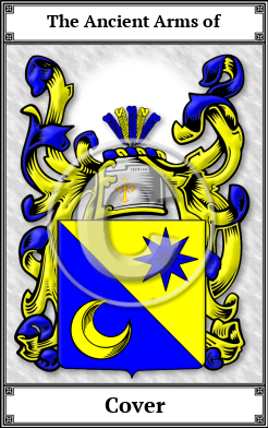 Cover Family Crest Download (JPG)  Book Plated - 150 DPI