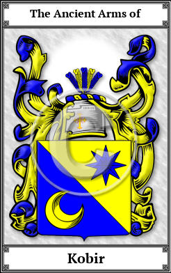 Kobir Family Crest Download (JPG)  Book Plated - 150 DPI