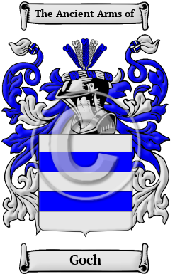 Goch Family Crest Download (JPG) Heritage Series - 600 DPI
