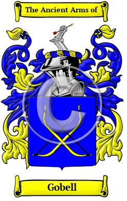 Gobell Family Crest Download (JPG) Heritage Series - 600 DPI