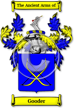 Gooder Family Crest Download (jpg) Legacy Series - 150 DPI