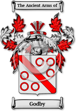 Godby Family Crest Download (jpg) Legacy Series - 150 DPI
