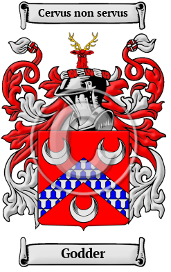 Godder Family Crest Download (JPG) Heritage Series - 600 DPI
