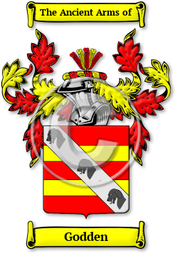 Godden Family Crest Download (jpg) Legacy Series - 150 DPI