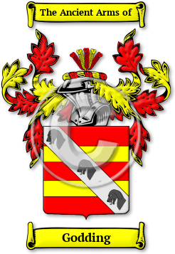 Godding Family Crest Download (jpg) Legacy Series - 150 DPI
