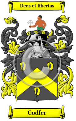 Godfer Family Crest/Coat of Arms