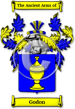 Godon Family Crest Download (jpg) Legacy Series - 150 DPI