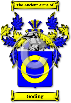 Goding Family Crest Download (jpg) Legacy Series - 150 DPI