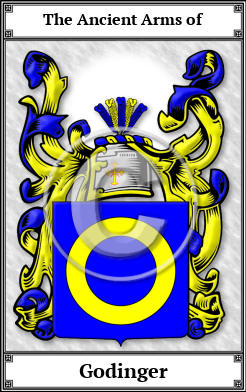 Godinger Family Crest Download (JPG)  Book Plated - 150 DPI