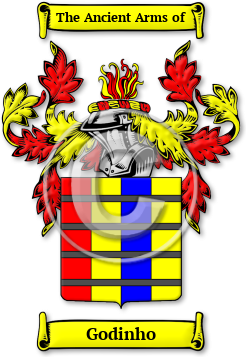 Godinho Family Crest Download (JPG) Legacy Series - 600 DPI