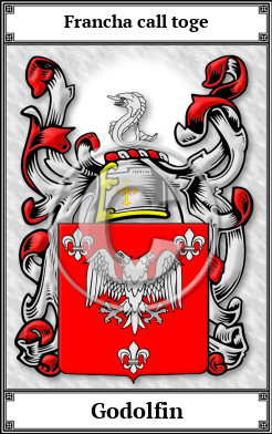 Godolfin Family Crest Download (JPG)  Book Plated - 150 DPI