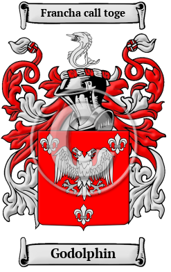 Godolphin Family Crest Download (JPG) Heritage Series - 600 DPI