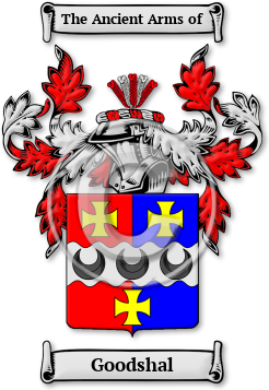 Goodshal Family Crest Download (jpg) Legacy Series - 150 DPI