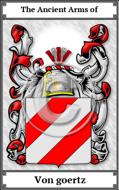 Von goertz Family Crest Download (JPG) Book Plated - 600 DPI